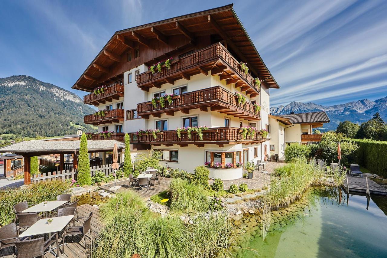 Aparthotel Bergland Зелль Екстер'єр фото