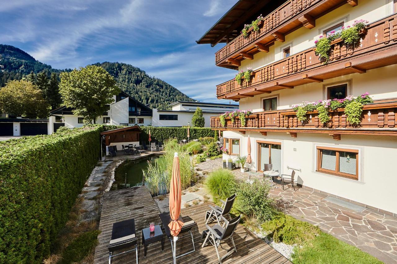 Aparthotel Bergland Зелль Екстер'єр фото