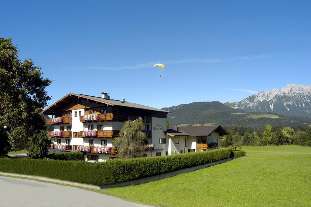 Aparthotel Bergland Зелль Екстер'єр фото